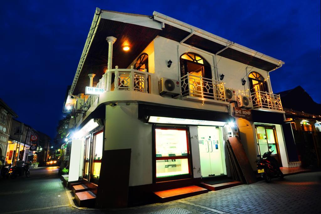 The Bend Hotel Galle Exterior foto