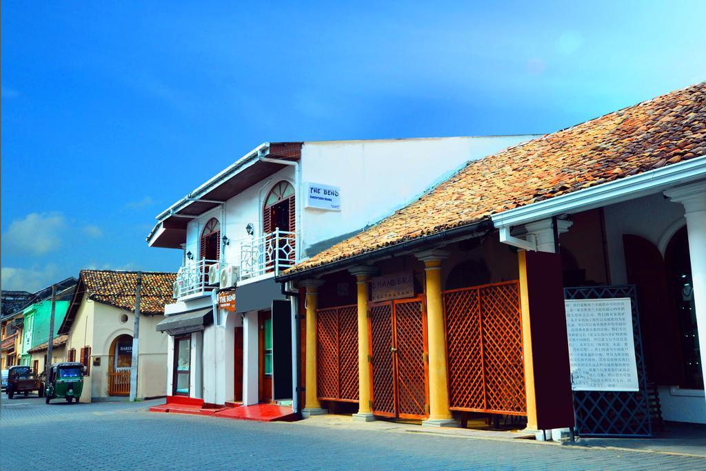 The Bend Hotel Galle Exterior foto